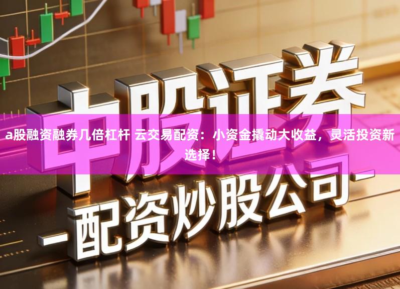 a股融资融券几倍杠杆 云交易配资：小资金撬动大收益，灵活投资新选择！
