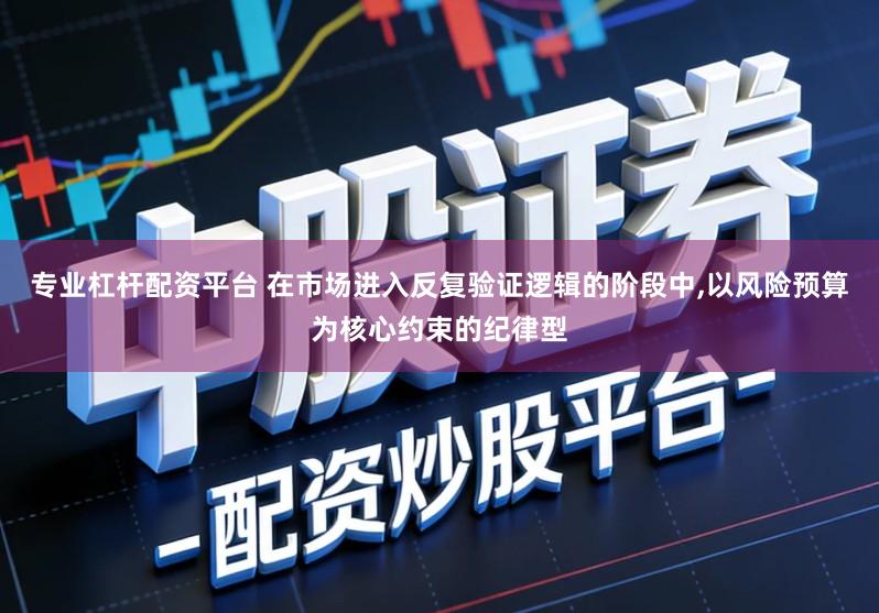 专业杠杆配资平台 在市场进入反复验证逻辑的阶段中,以风险预算为核心约束的纪律型