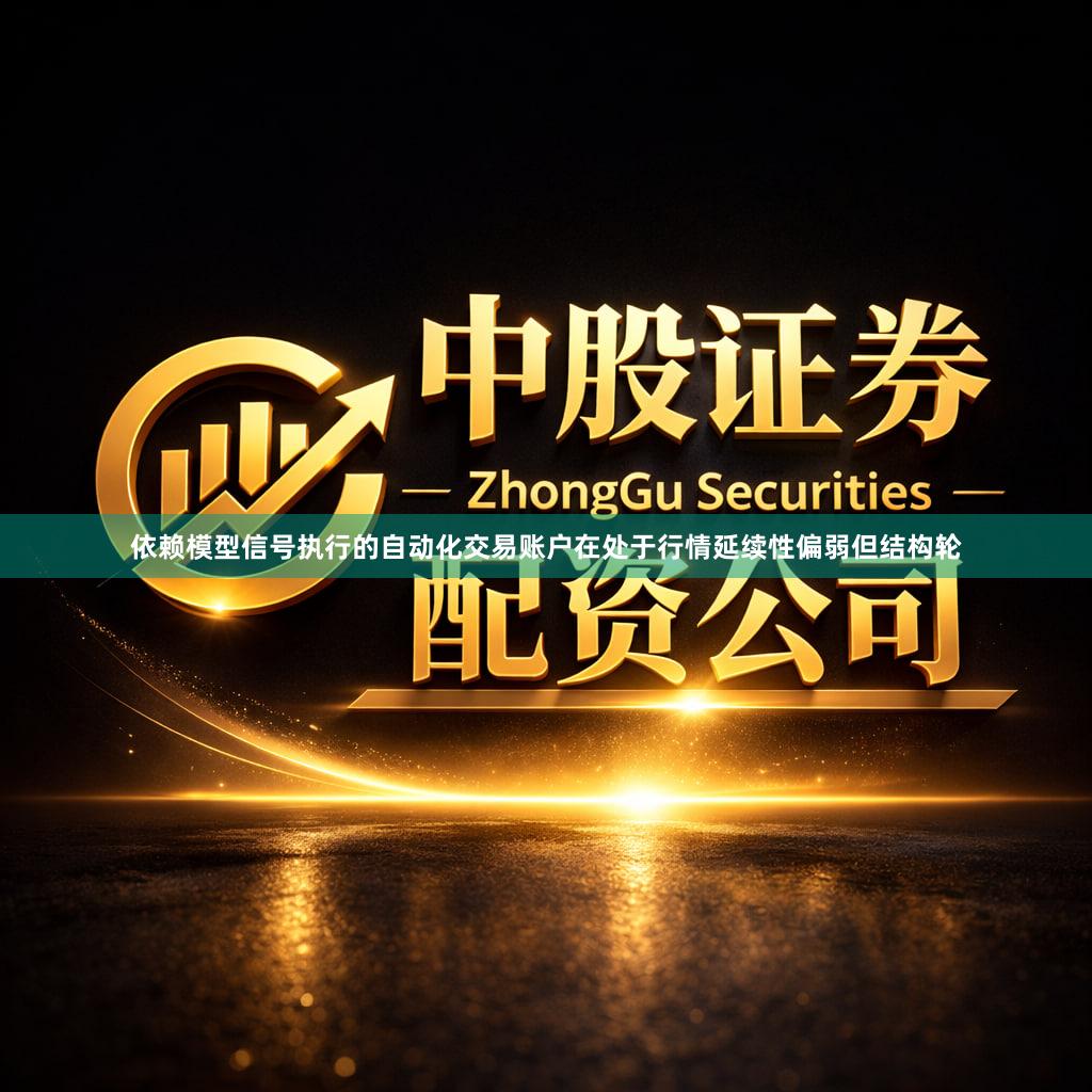 依赖模型信号执行的自动化交易账户在处于行情延续性偏弱但结构轮