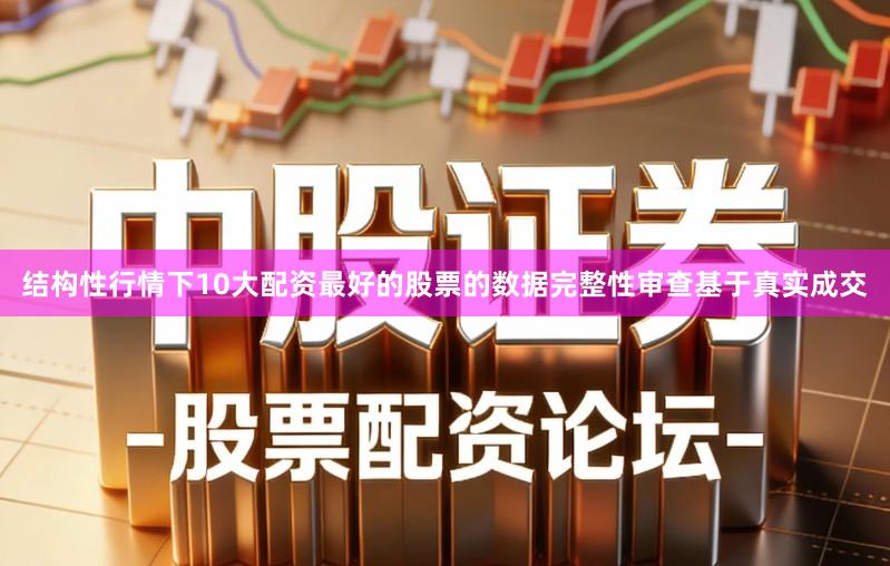 结构性行情下10大配资最好的股票的数据完整性审查基于真实成交