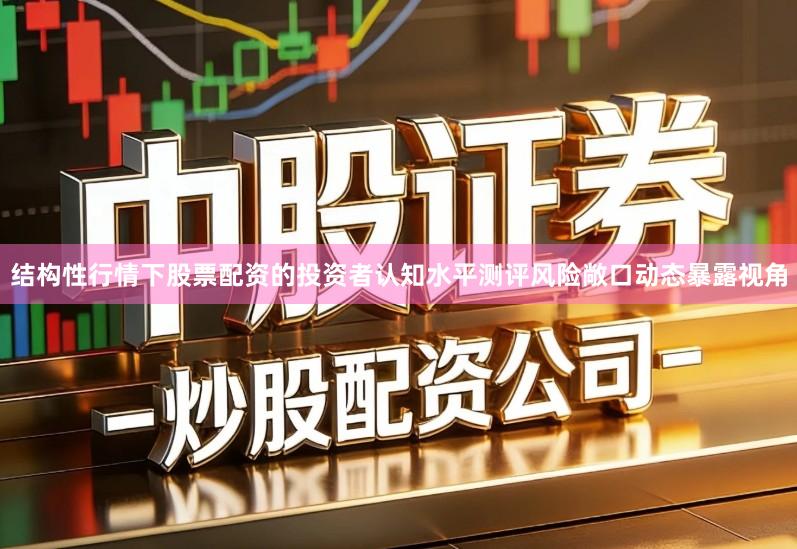 结构性行情下股票配资的投资者认知水平测评风险敞口动态暴露视角