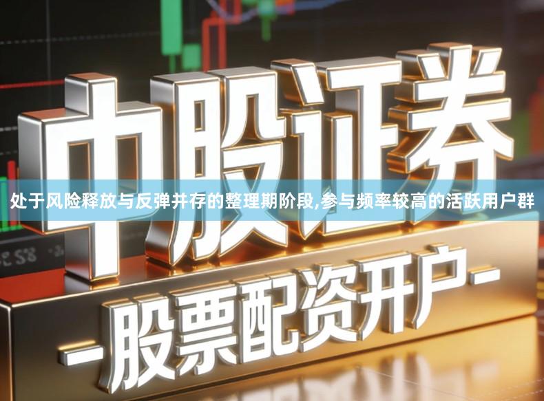 处于风险释放与反弹并存的整理期阶段,参与频率较高的活跃用户群