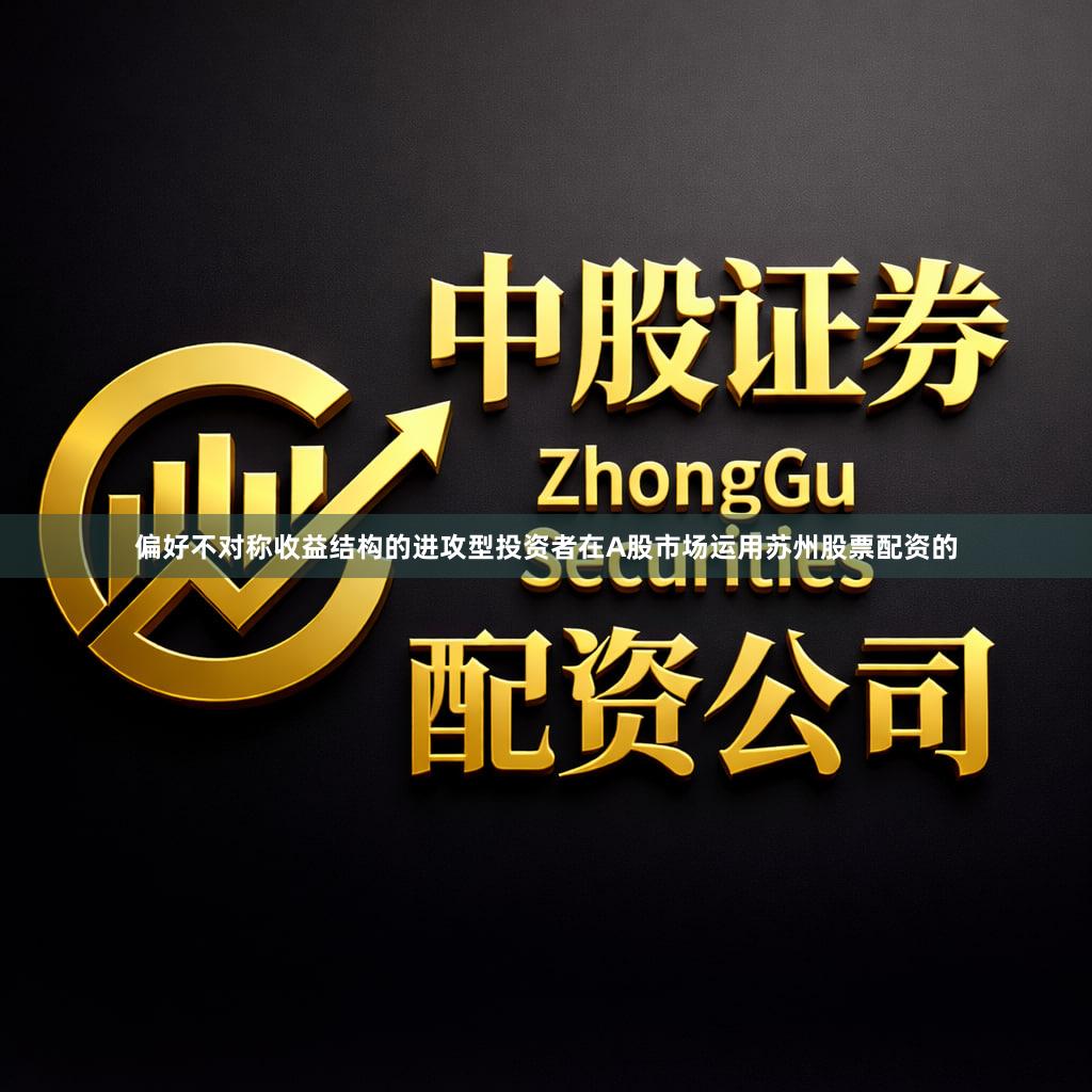 偏好不对称收益结构的进攻型投资者在A股市场运用苏州股票配资的