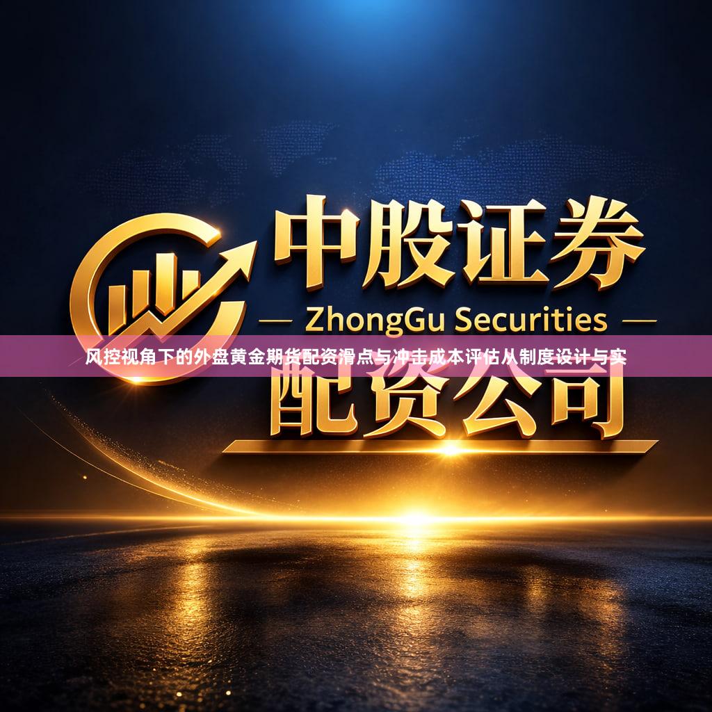 风控视角下的外盘黄金期货配资滑点与冲击成本评估从制度设计与实