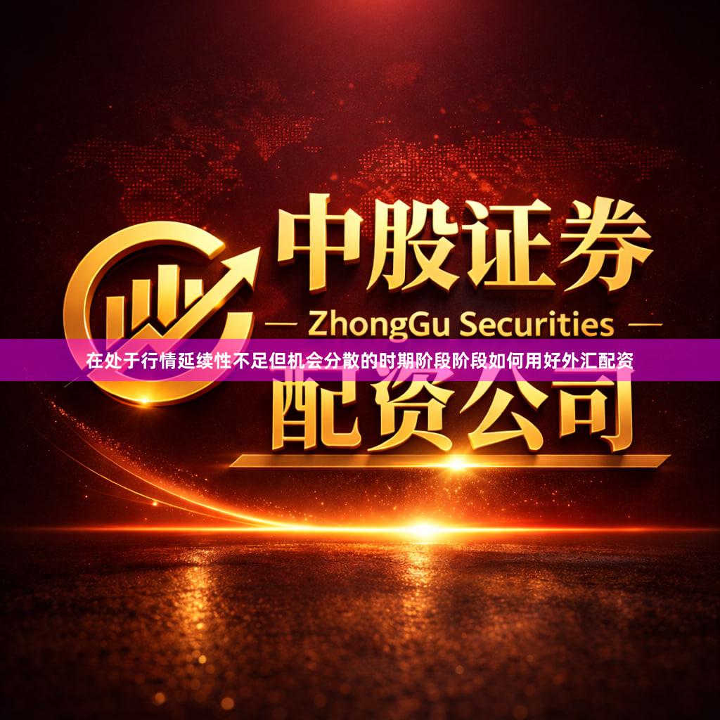 在处于行情延续性不足但机会分散的时期阶段阶段如何用好外汇配资