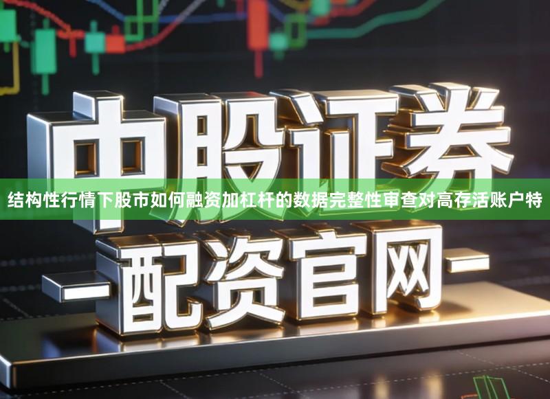 结构性行情下股市如何融资加杠杆的数据完整性审查对高存活账户特