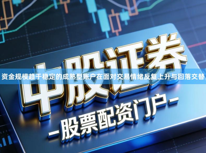 资金规模趋于稳定的成熟型账户在面对交易情绪反复上升与回落交替