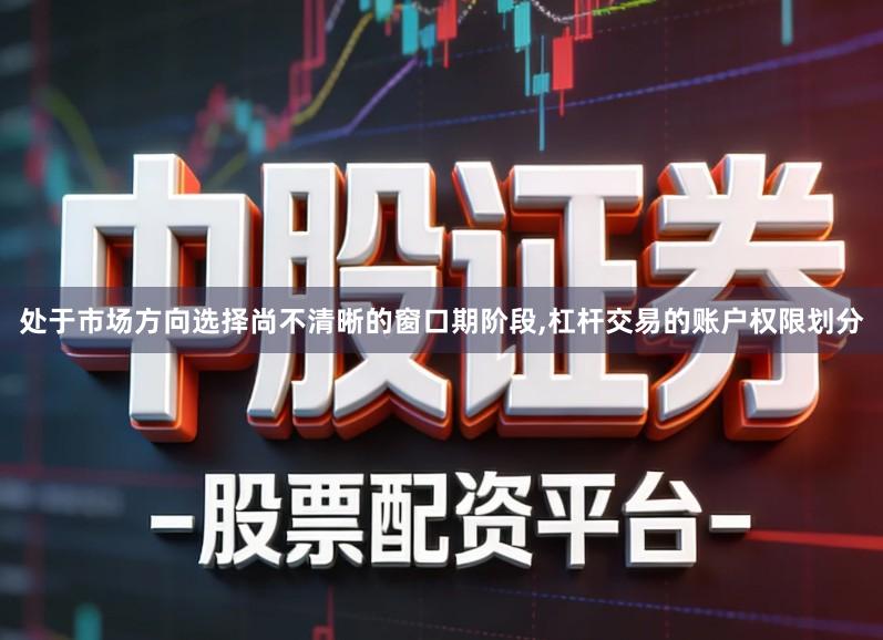 处于市场方向选择尚不清晰的窗口期阶段,杠杆交易的账户权限划分