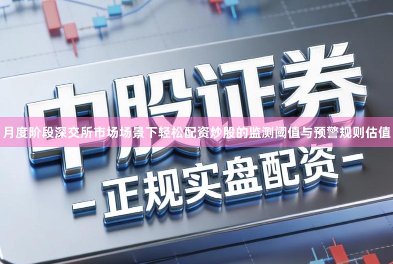 月度阶段深交所市场场景下轻松配资炒股的监测阈值与预警规则估值