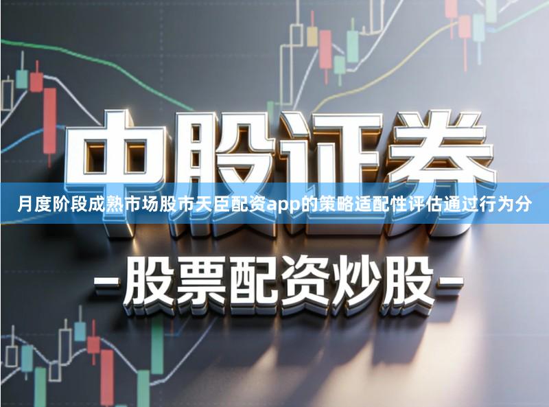月度阶段成熟市场股市天臣配资app的策略适配性评估通过行为分