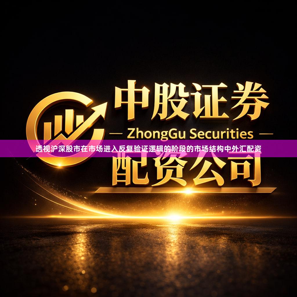 透视沪深股市在市场进入反复验证逻辑的阶段的市场结构中外汇配资