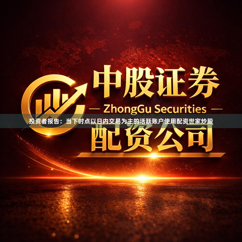 投资者报告：当下时点以日内交易为主的活跃账户使用配资世家炒股