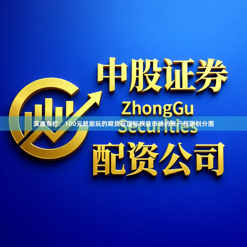 深度专栏：100元就能玩的期货在国际权益市场的账户权限划分围