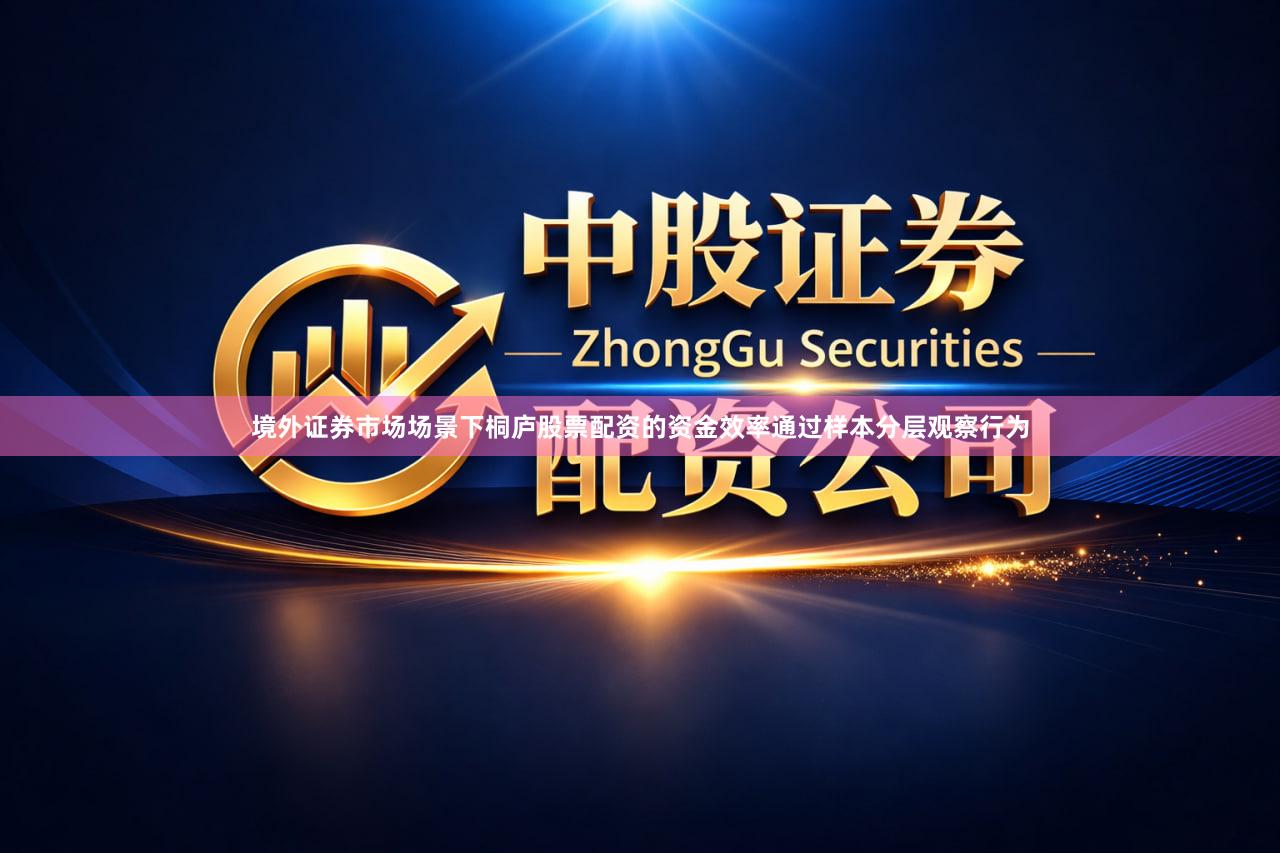 境外证券市场场景下桐庐股票配资的资金效率通过样本分层观察行为