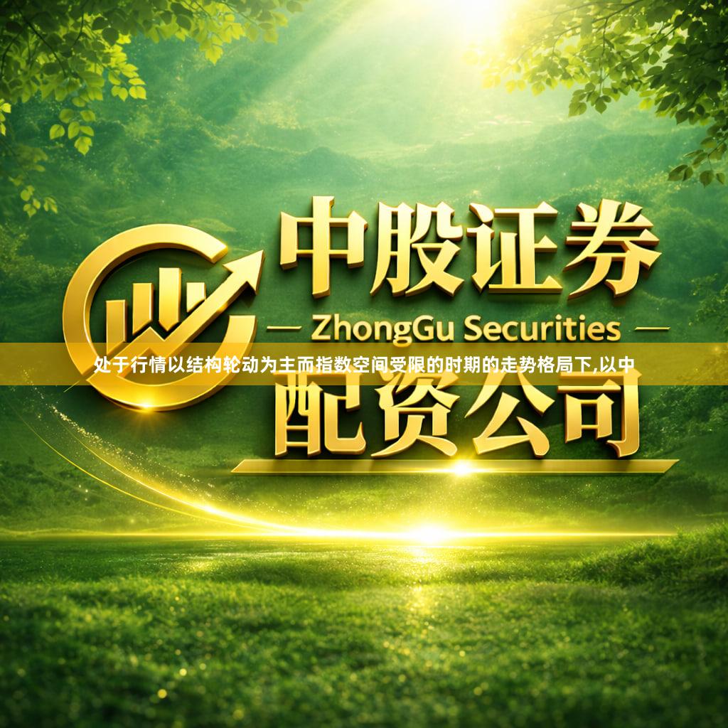 处于行情以结构轮动为主而指数空间受限的时期的走势格局下,以中