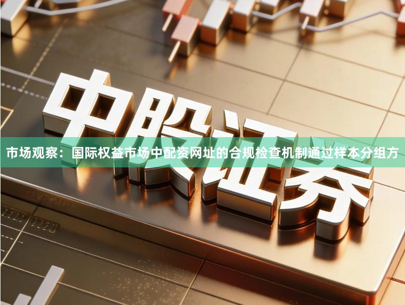 市场观察：国际权益市场中配资网址的合规检查机制通过样本分组方