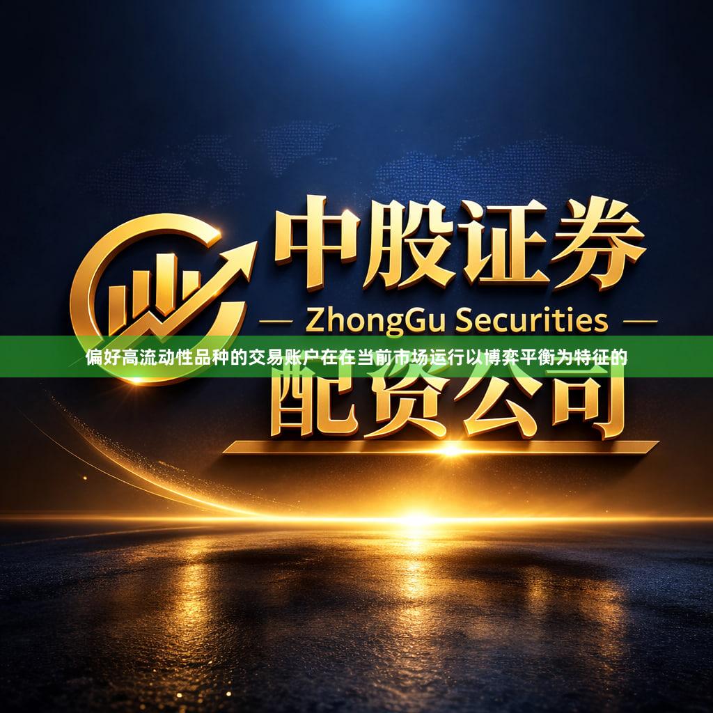 偏好高流动性品种的交易账户在在当前市场运行以博弈平衡为特征的